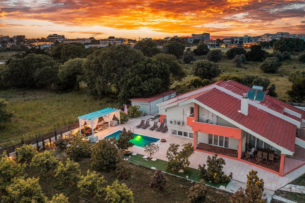 Artzy Villa Rhodes City Dış mekan fotoğraf