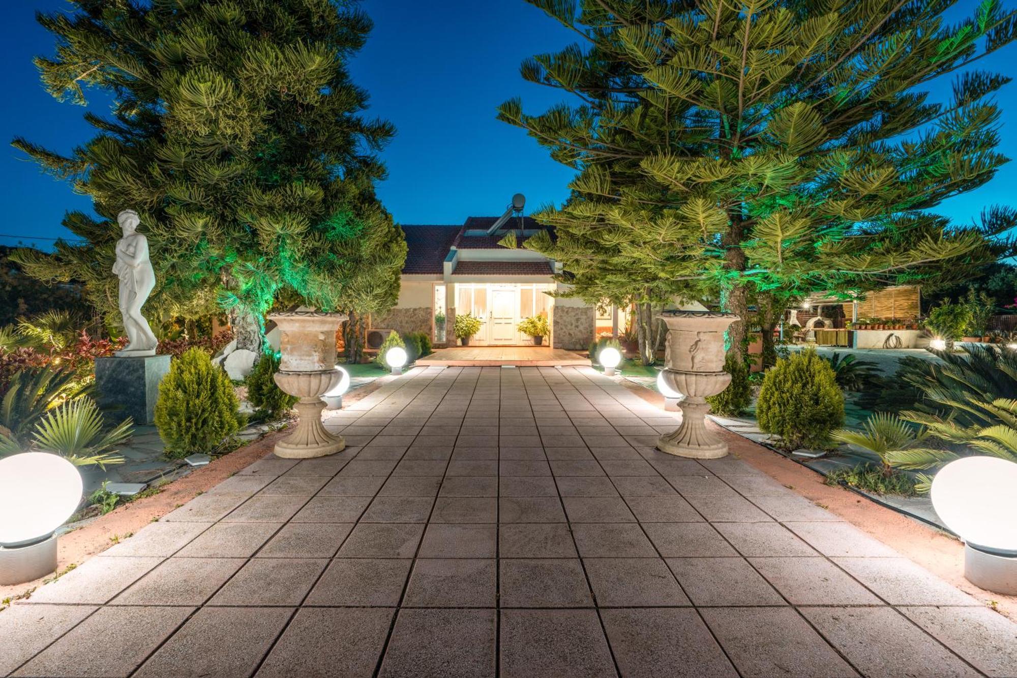 Artzy Villa Rhodes City Dış mekan fotoğraf
