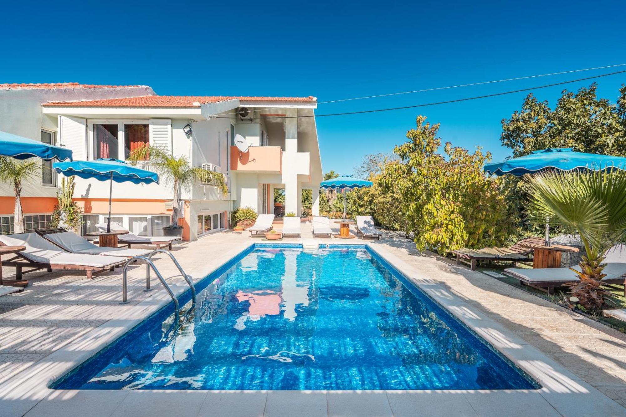 Artzy Villa Rhodes City Dış mekan fotoğraf