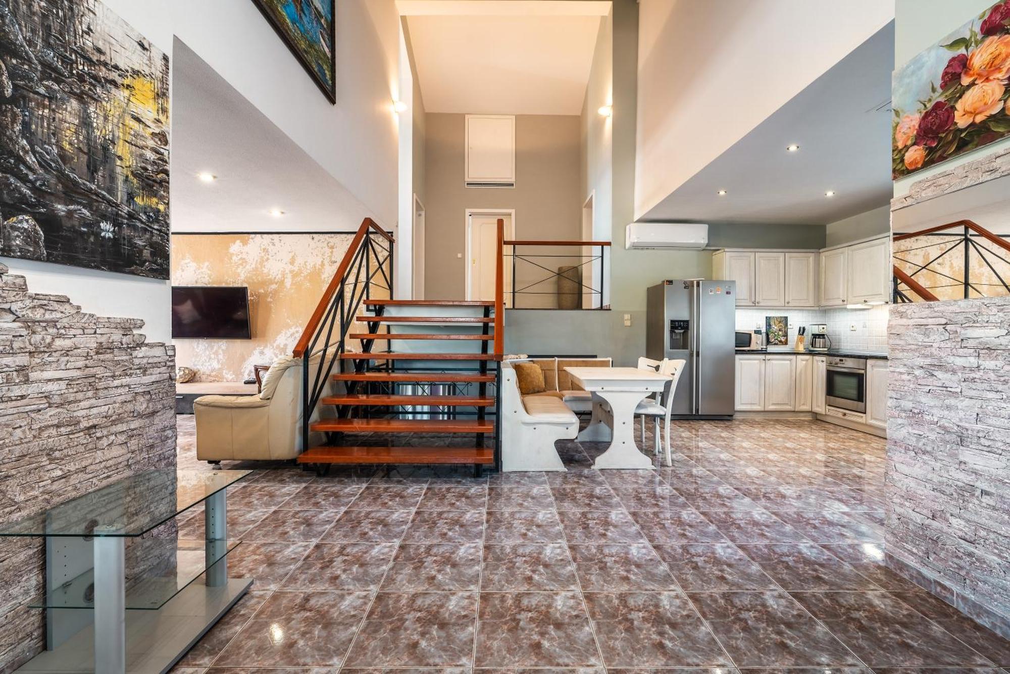 Artzy Villa Rhodes City Dış mekan fotoğraf