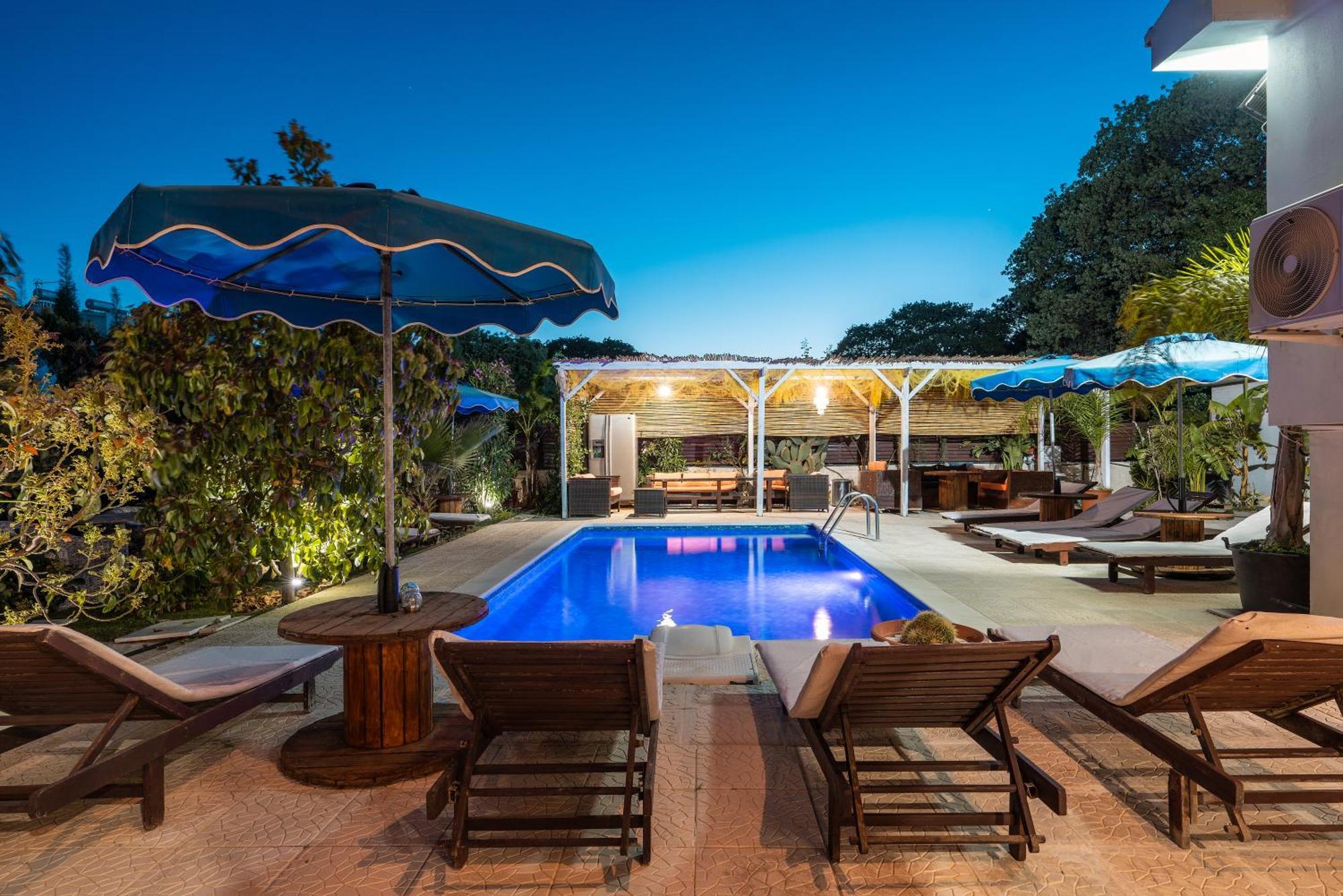Artzy Villa Rhodes City Dış mekan fotoğraf