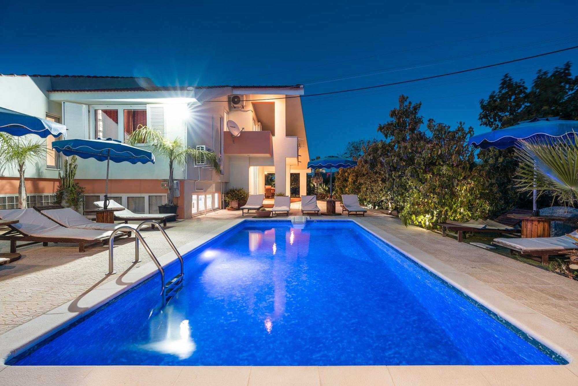 Artzy Villa Rhodes City Dış mekan fotoğraf