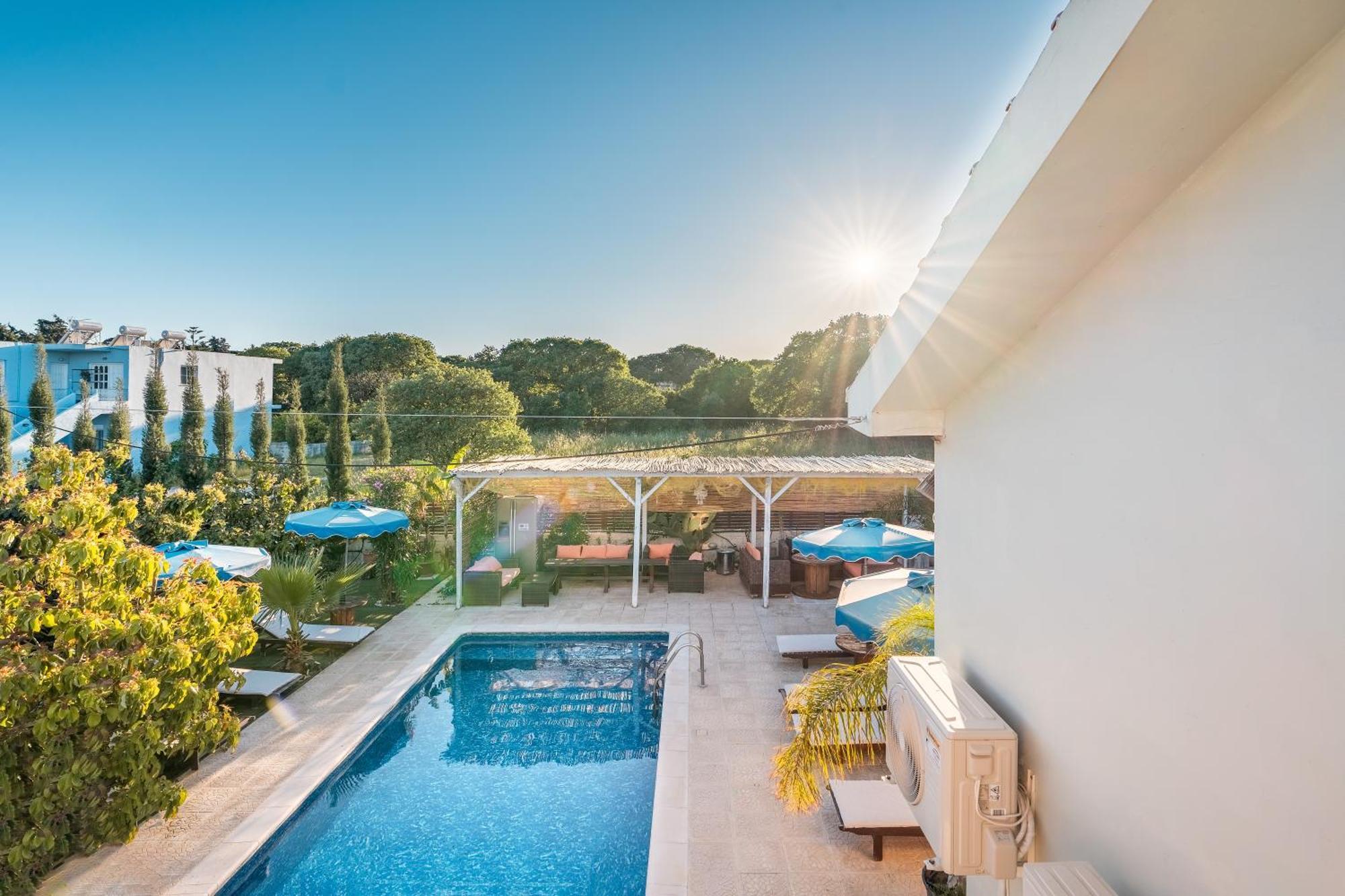 Artzy Villa Rhodes City Dış mekan fotoğraf