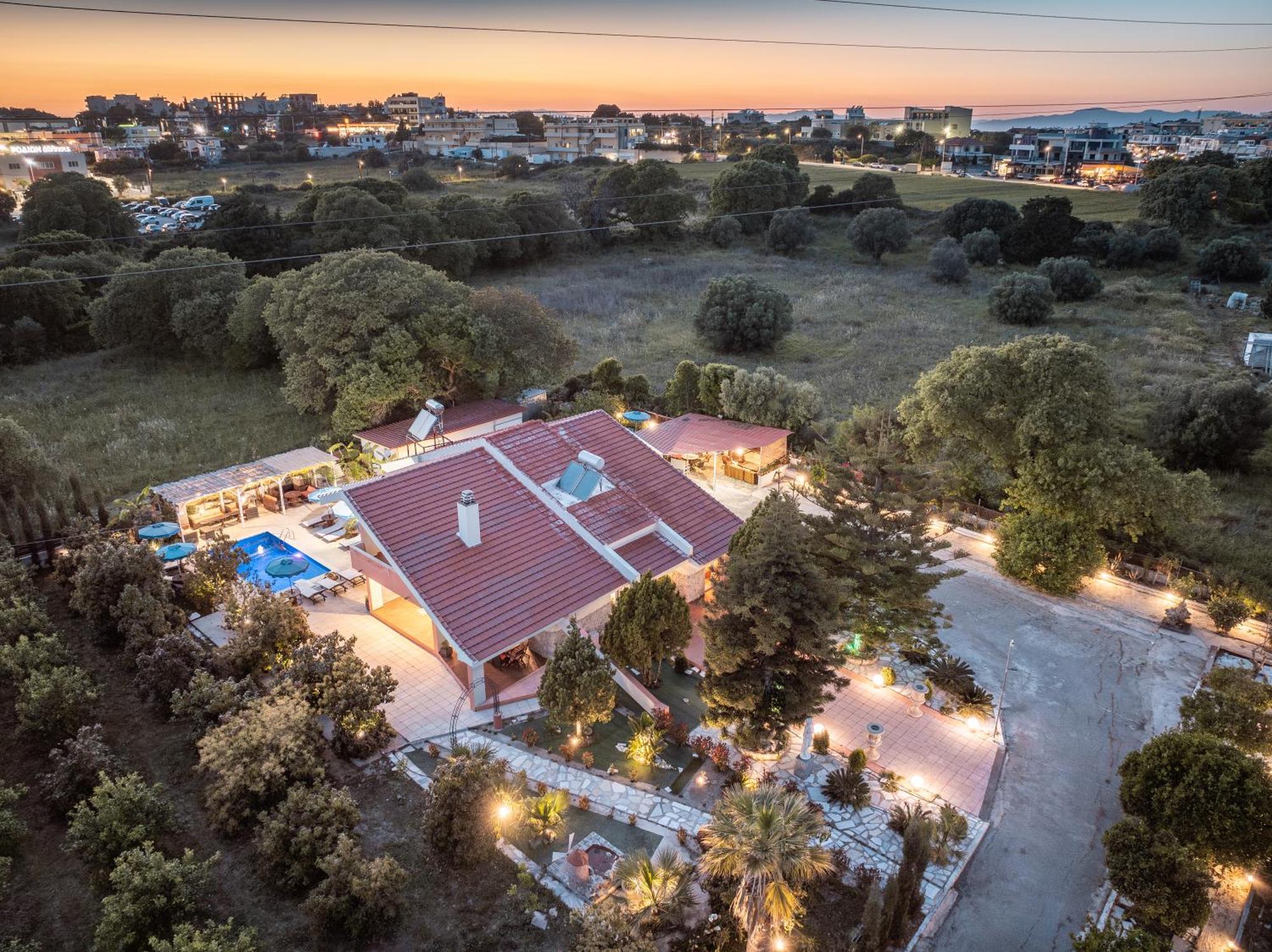 Artzy Villa Rhodes City Dış mekan fotoğraf