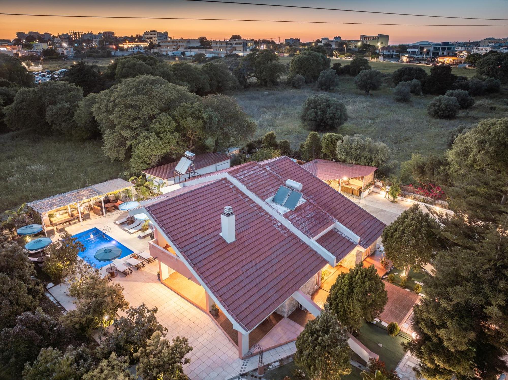 Artzy Villa Rhodes City Dış mekan fotoğraf