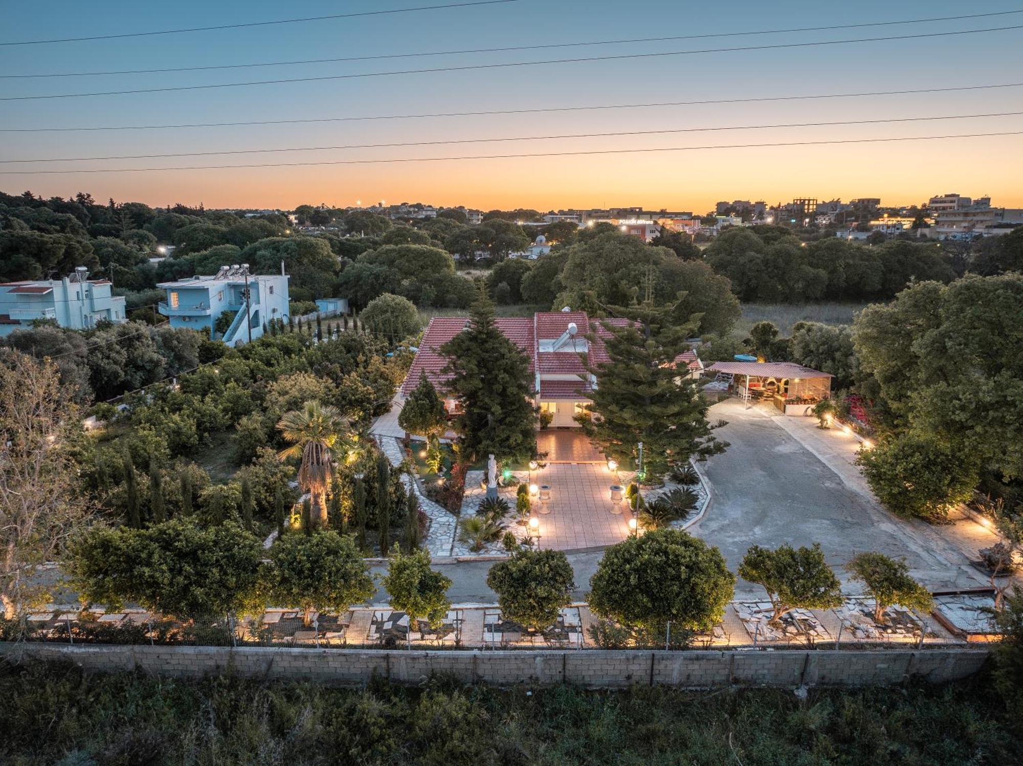 Artzy Villa Rhodes City Dış mekan fotoğraf