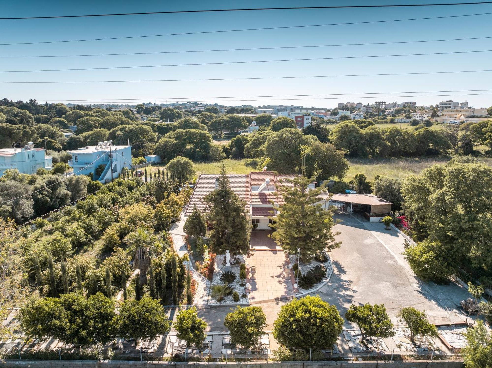 Artzy Villa Rhodes City Dış mekan fotoğraf