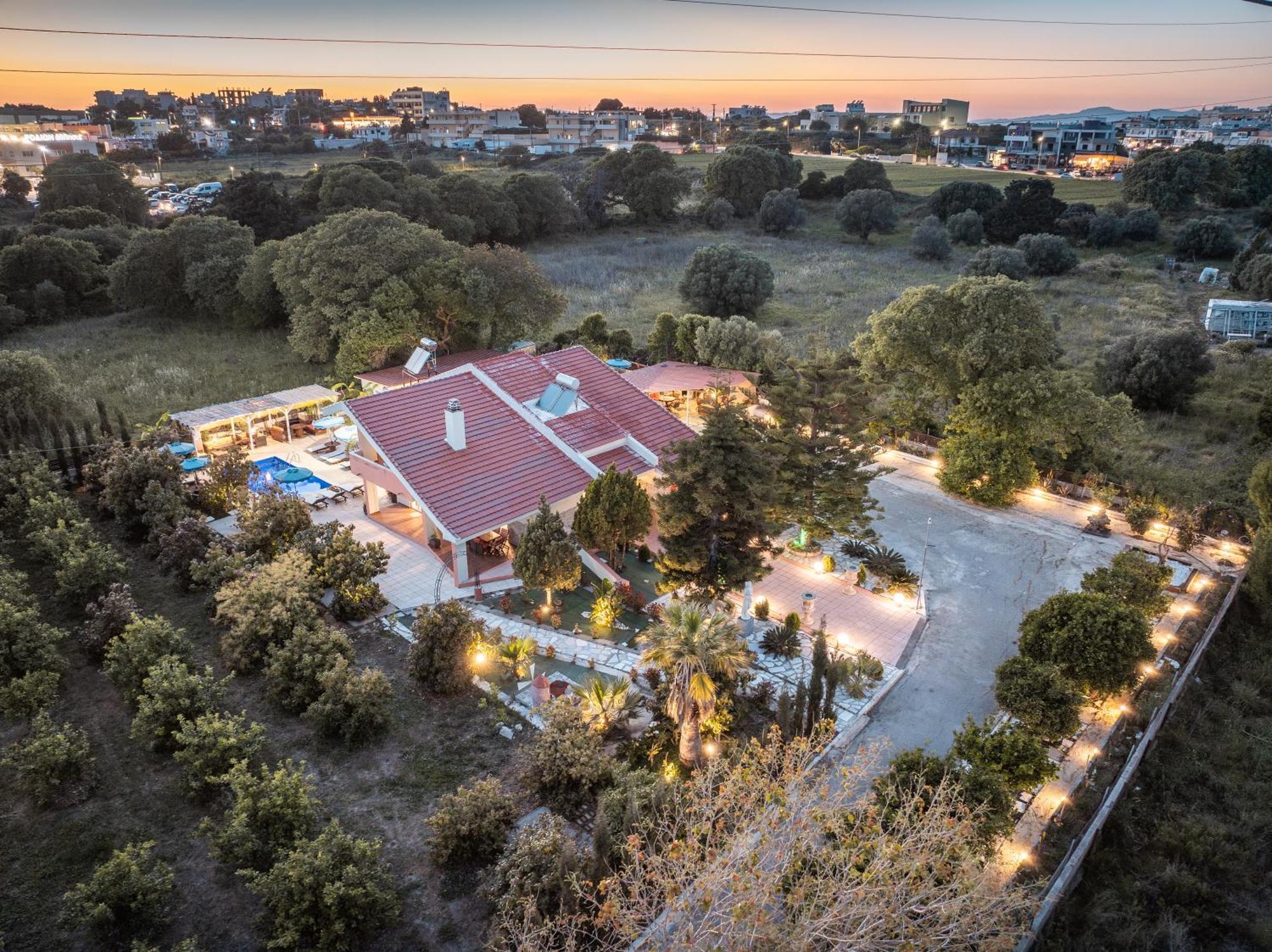 Artzy Villa Rhodes City Dış mekan fotoğraf