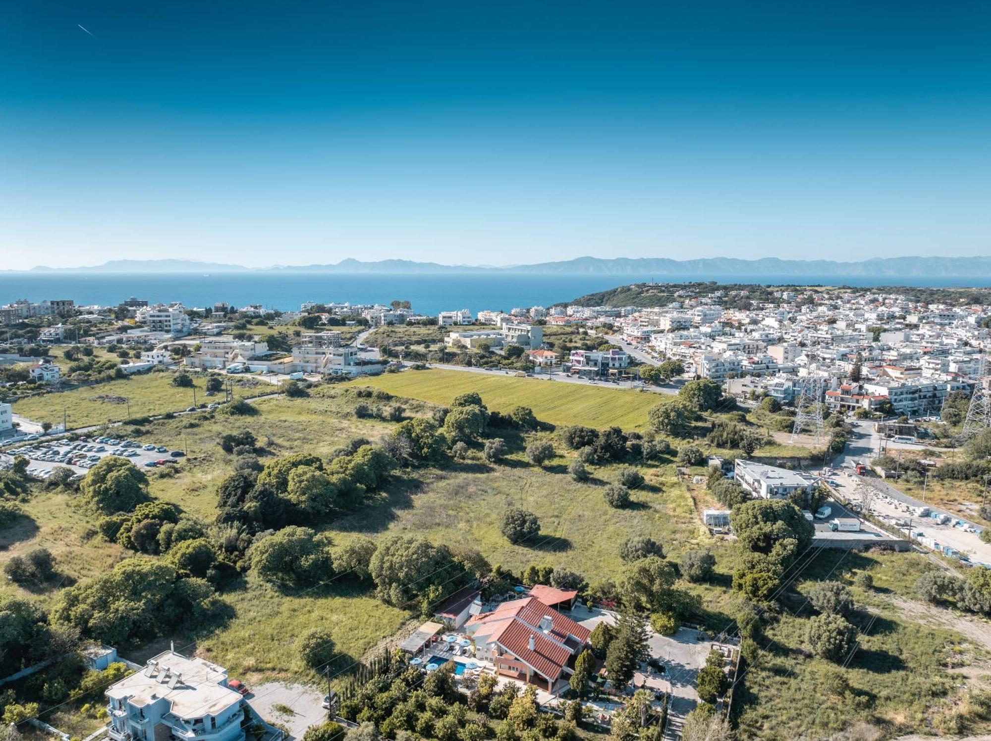 Artzy Villa Rhodes City Dış mekan fotoğraf