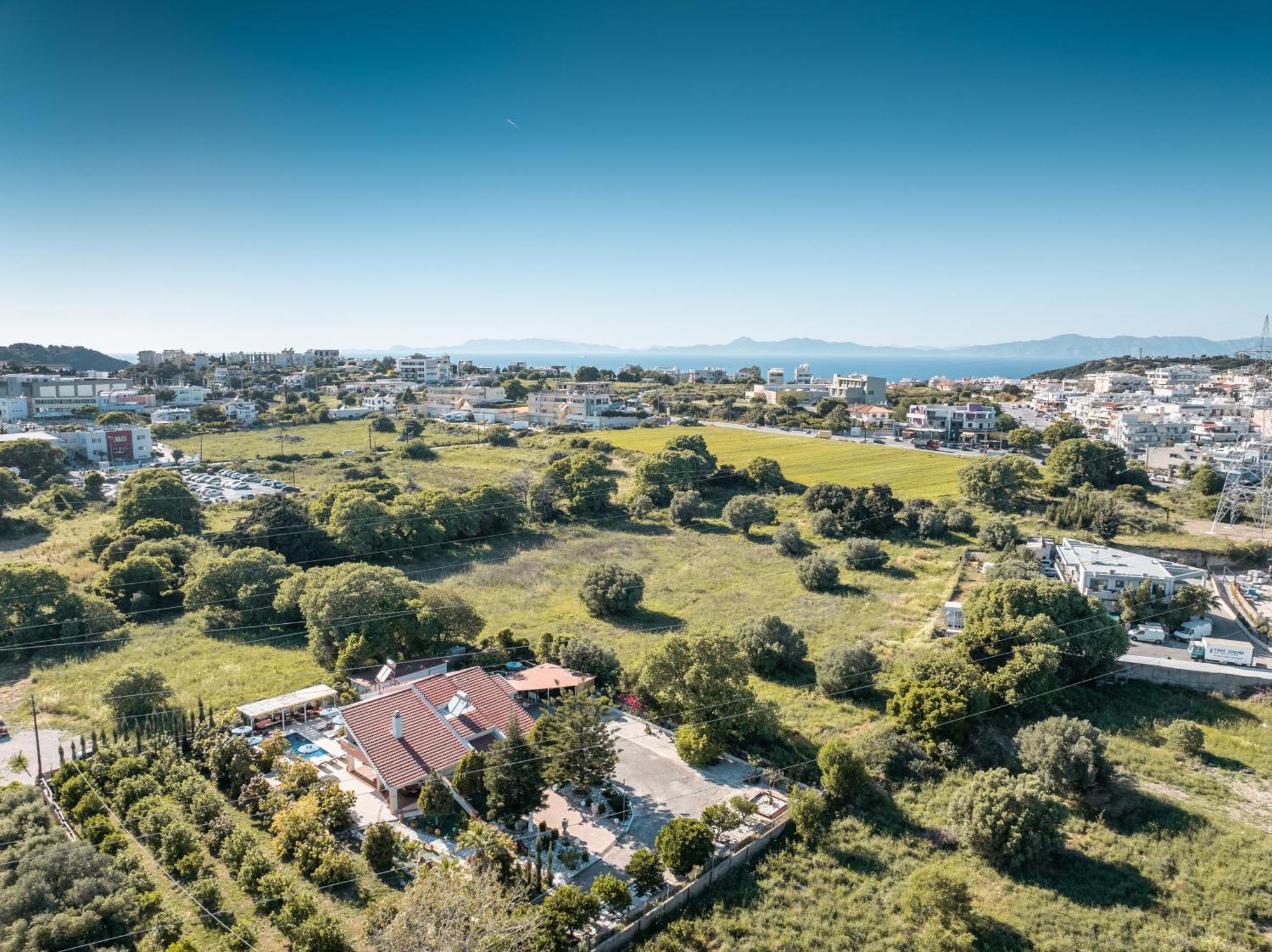 Artzy Villa Rhodes City Dış mekan fotoğraf