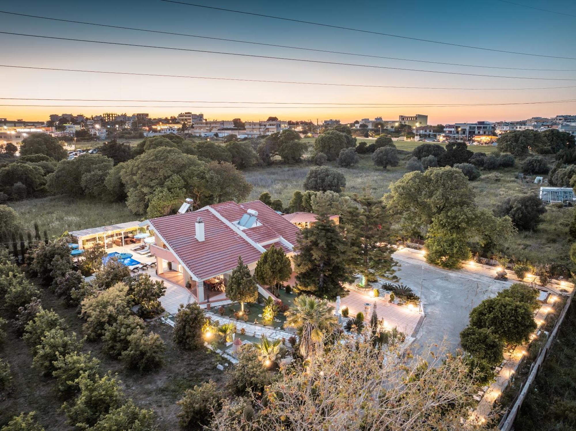Artzy Villa Rhodes City Dış mekan fotoğraf