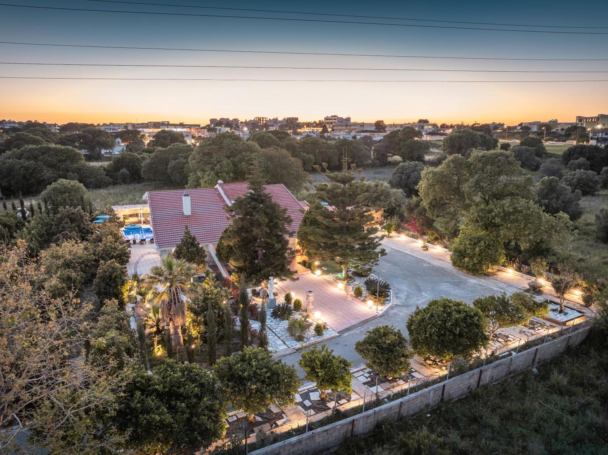 Artzy Villa Rhodes City Dış mekan fotoğraf