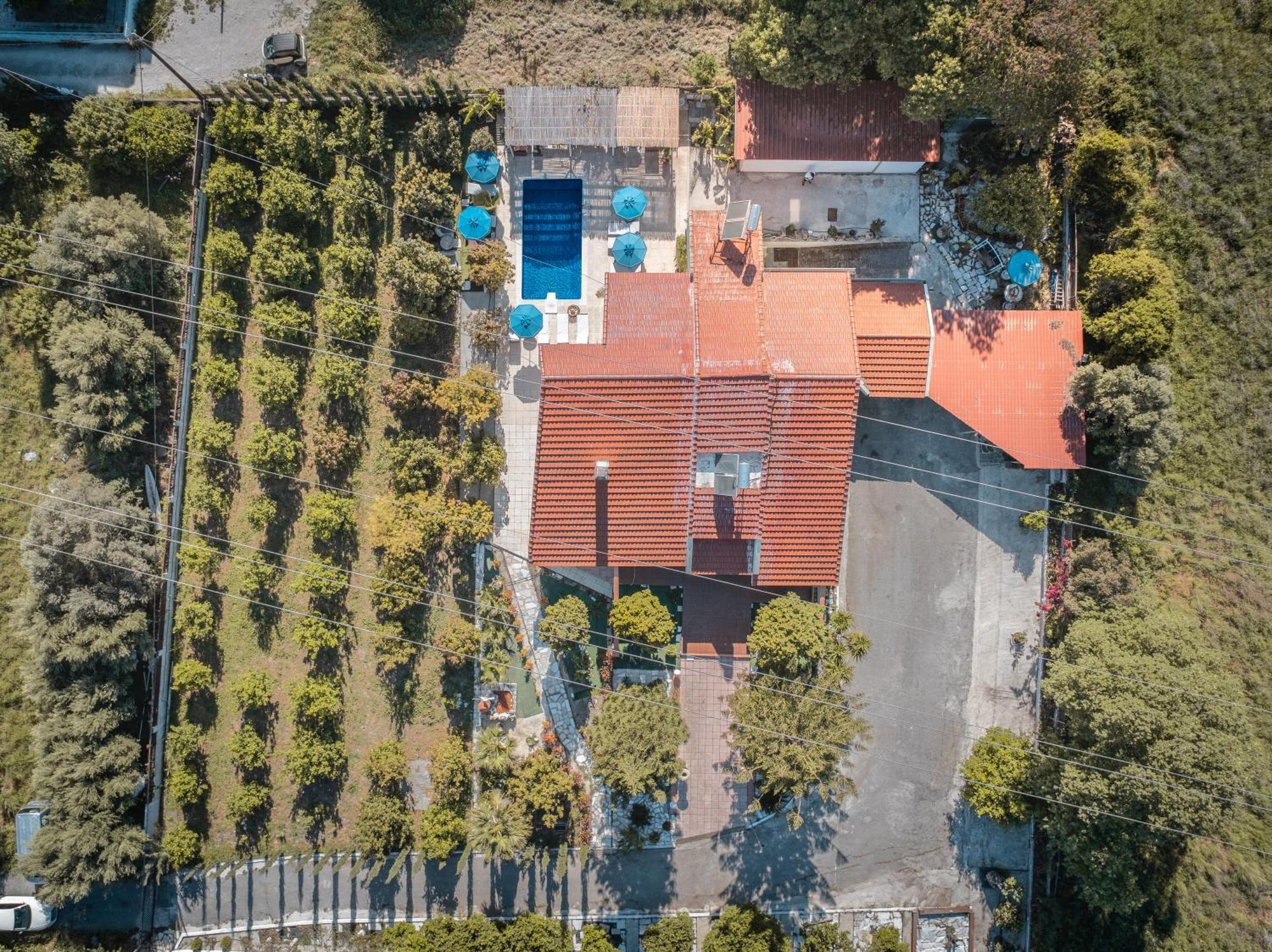 Artzy Villa Rhodes City Dış mekan fotoğraf