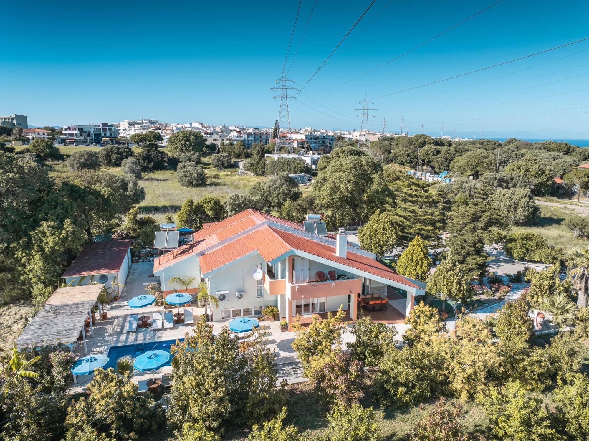 Artzy Villa Rhodes City Dış mekan fotoğraf
